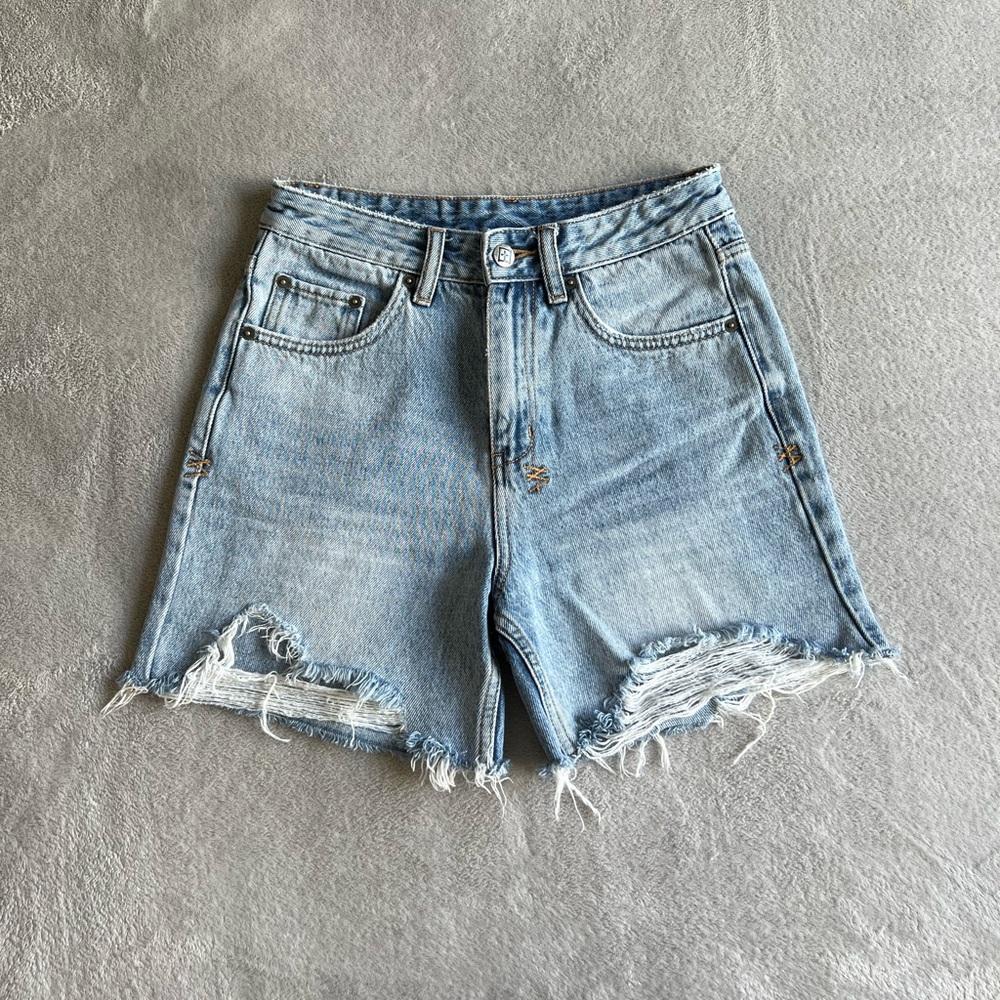 COPY - Ksubi High Waisted Jean short